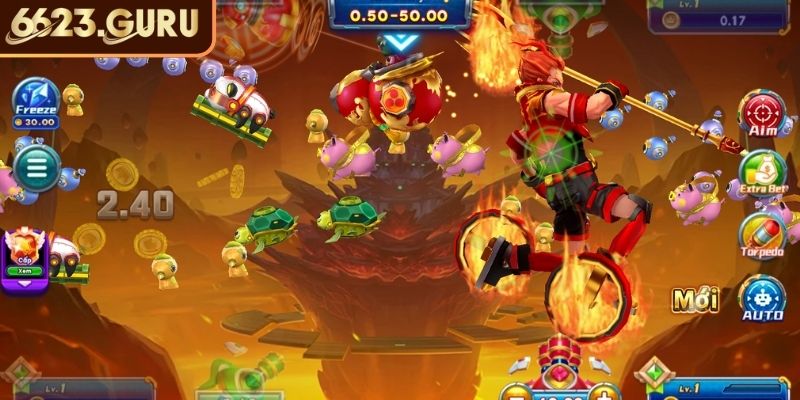 Bắn Cá CQ9 6623 - Nhà Phát Hành Chinh Phục Ngư Thủ Toàn Cầu 2 Cơ chế thưởng minh bạch