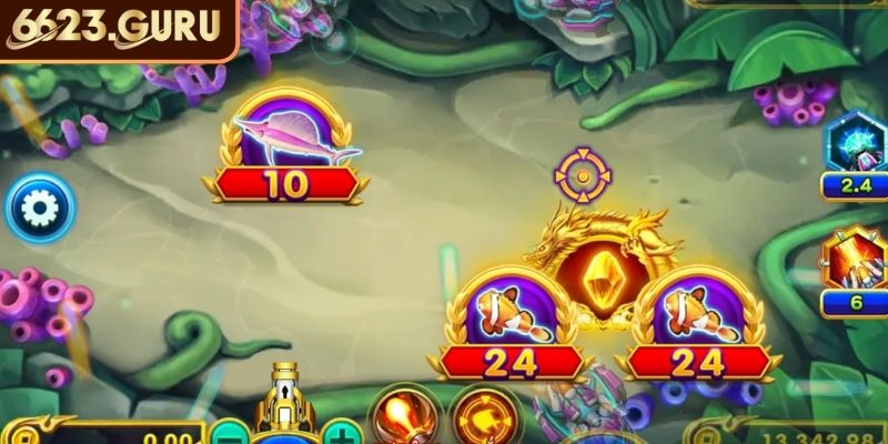 Bắn Cá JDB 6623 - Thế Giới Đại Dương Săn Thưởng Cực Đỉnh 3 Tốc độ xử lý cao