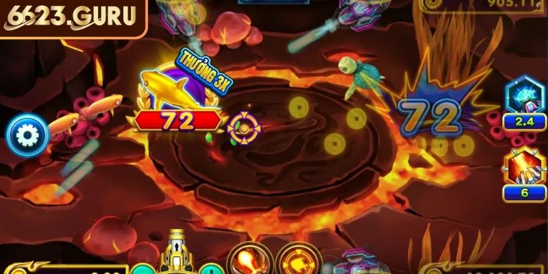 Bắn Cá JiLi 6623 - Trải Nghiệm Đổi Thưởng Hấp Dẫn Hiện Nay 2 Chế độ chơi linh hoạt