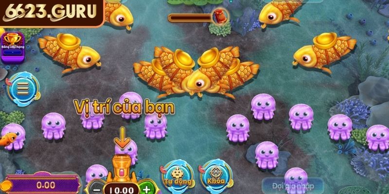 Bắn Cá TP 6623 - Trải Nghiệm Đại Dương Rực Rỡ, Thưởng Khủng 2 Trải nghiệm game Ocean Fairy Trải nghiệm game Ocean Fairy