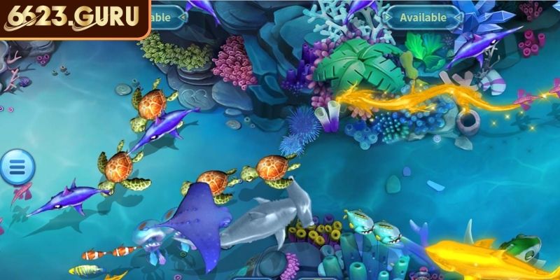 Cơ chế thưởng đa tầng tại Bắn Cá WG 6623