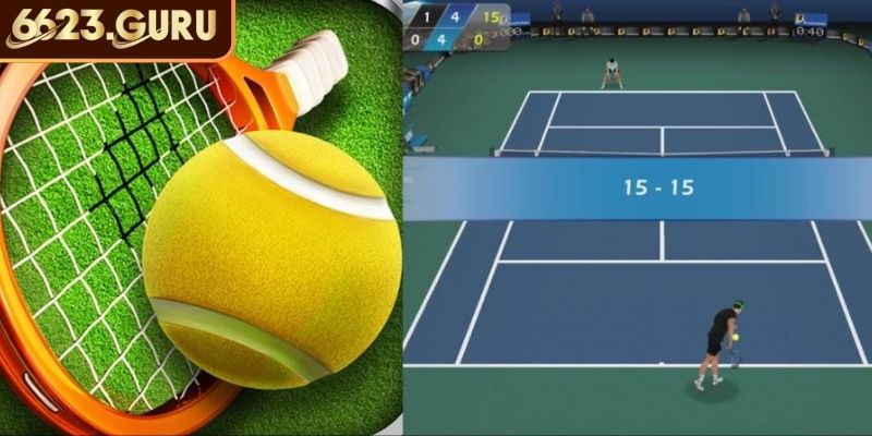 Cá cược quần vợt ảo 6623 là gì?

