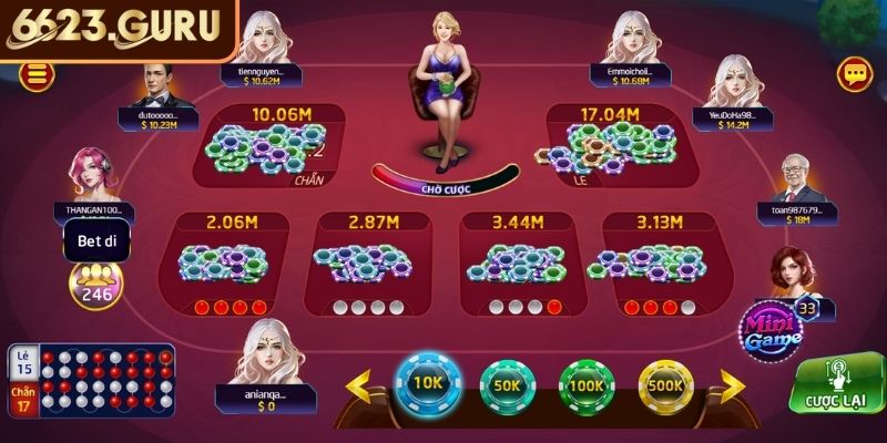 Cách Bắt Cầu Xóc Đĩa 6623 - Nghệ Thuật Đọc Cầu Chuẩn Xác 3 Tính năng cầu đồ thị