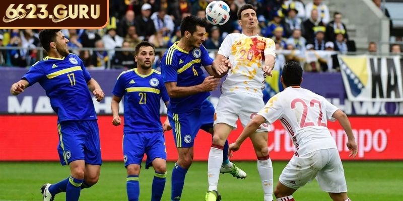 Cách chọn kèo bóng đá 6623 phân tích thứ hạng đội bóng