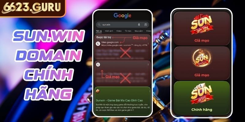 Cảnh báo Sunwin giả quan sát chất lượng giao diện