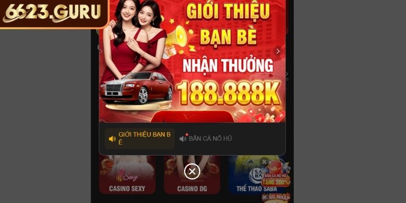 Khuyến Mãi 6623 - Ưu Đãi Lớn, Thưởng Khủng Cho Thành Viên 3 Cách nhận khuyến mãi 6623 đơn giản nhất