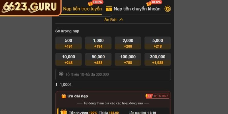 Hình thức công ty gửi tiền