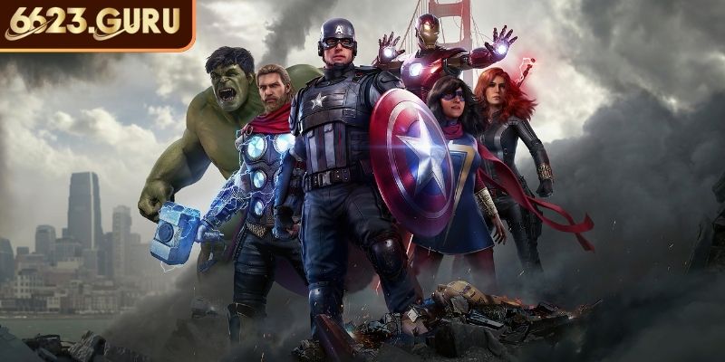 Tìm hiểu nổ hũ siêu anh hùng 6623
