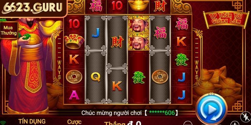 Nổ Hũ Thần Tài Giáng Lâm 6623 - Cơn Mưa Vàng May Mắn 3 Săn Bonus bằng chế độ “Lì Xì Đỏ”