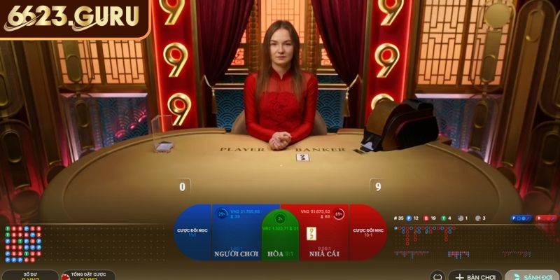 Soi Cầu Baccarat 6623 - Bí Quyết Nắm Trọn Nhịp Cầu Chính Xác 3 Chiến thuật Banker ưu tiên