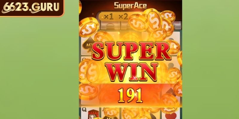 Super ACE 6623 Nổ Hũ – Trải Nghiệm Slot Game Hấp Dẫn 3 Chiến thuật chơi hiệu quả