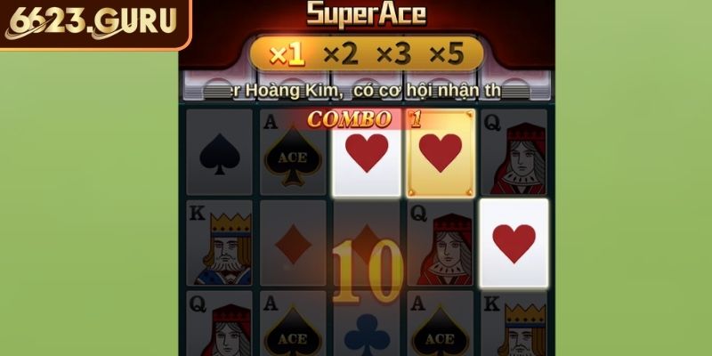 Super ACE 6623 Nổ Hũ – Trải Nghiệm Slot Game Hấp Dẫn 1 Giới thiệu game Super ACE 6623 nổ hũ